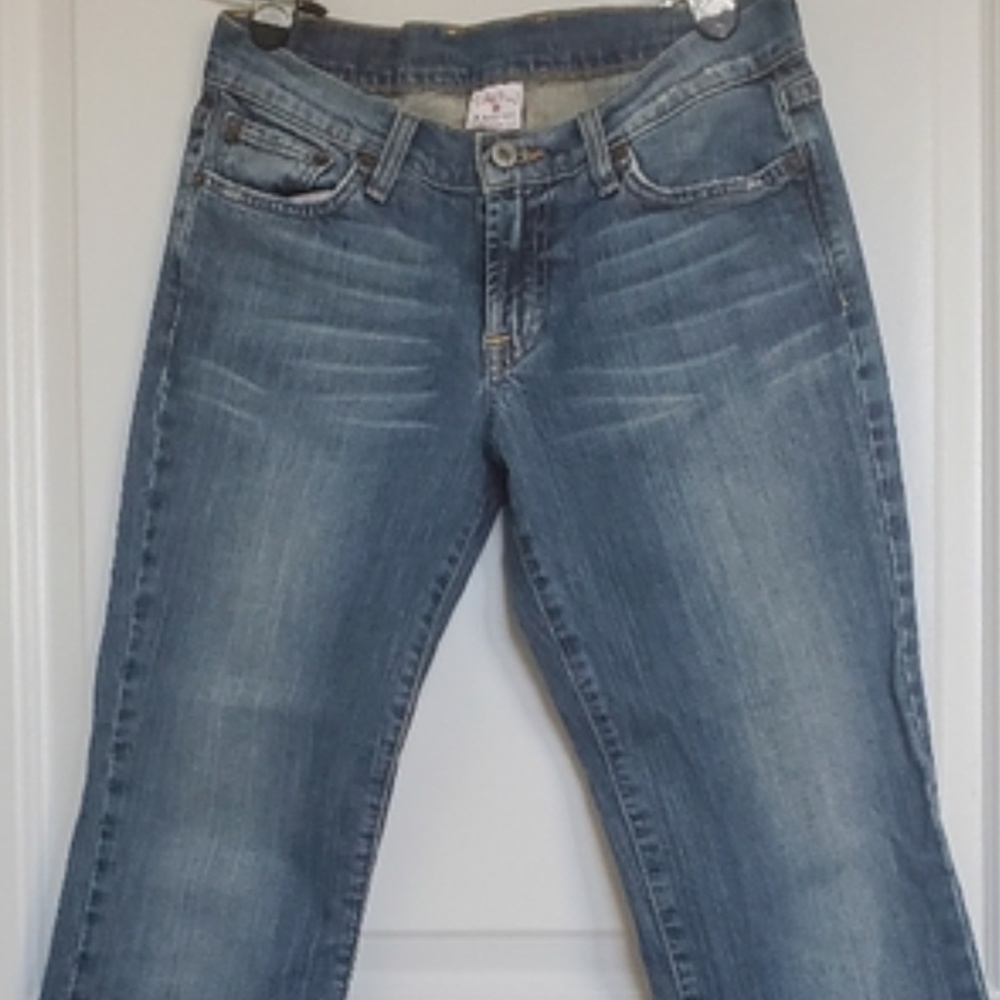 VTG Lucky Brand Dungarees Sweet N Low